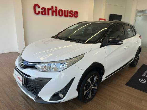 TOYOTA YARIS 1.5 16V FLEX X WAY MULTIDRIVE